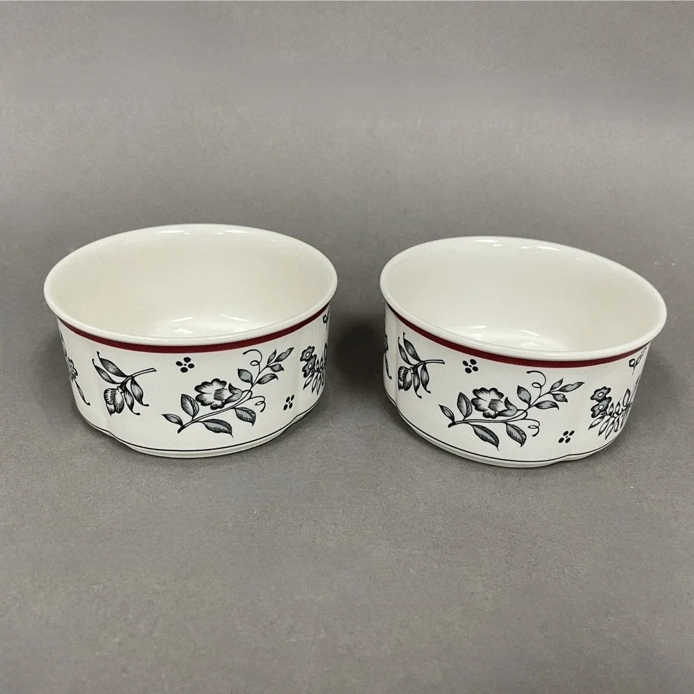 Villeroy & Boch Simla Switch Plantation Bowls Lot of 2